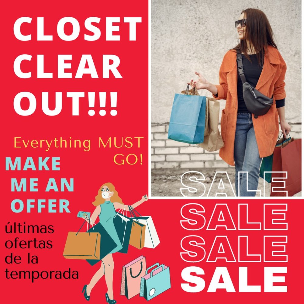Closet Clear Out!